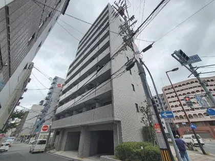 大阪府大阪市都島区片町1丁目【マンション】の外観