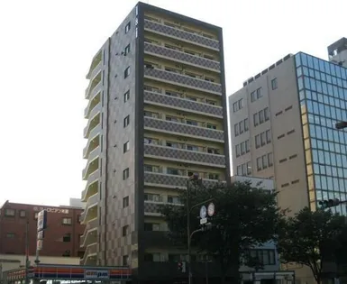 福岡県福岡市博多区冷泉町【マンション】の外観