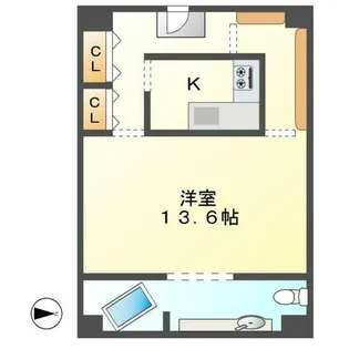 プリンセス姫ラグジュアリースイート【9Rose号室】の間取り