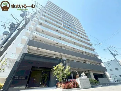エスリードレジデンス大阪福島【5階】の外観