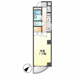 ディアナ水谷【502号室】の間取り