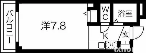 アビタシオンF【3階】の間取り