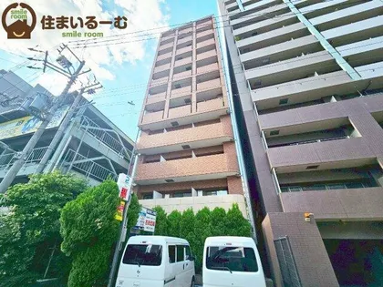 プレサンス梅田インテルノ【5階】の外観