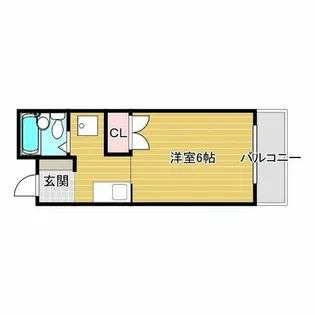 ピアオーク【1階】の間取り