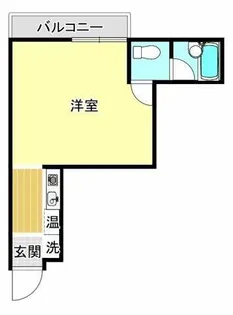 ルエメゾンロワール博多【3階】の間取り