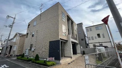 大阪府豊中市上津島2丁目【アパート】の外観