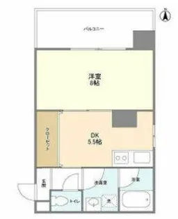 グランテージ感彩【4階】の間取り