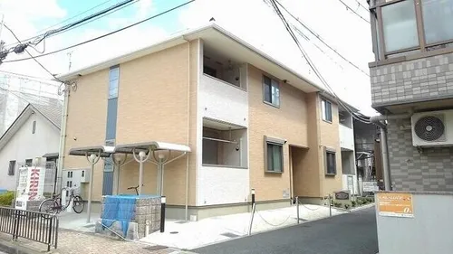 大阪府豊中市服部西町3丁目【アパート】の外観