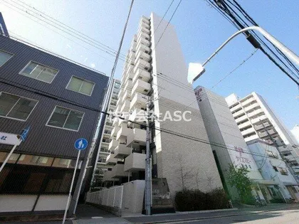 プレミアムコート谷町4丁目【12階】の外観