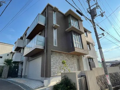 大阪府豊中市螢池中町2丁目【マンション】の外観