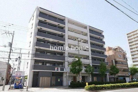 クローバー・ソレイユ南田辺【707号室】の外観