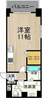 M.hills西本町【5階】の間取り