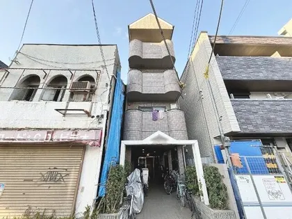 大阪府大阪市旭区中宮5丁目【マンション】の外観