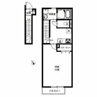 La mia casa【2階】の間取り