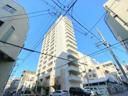 コスモリード谷町六丁目【5階】の外観