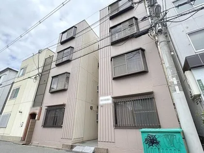 大阪府大阪市城東区成育3丁目【マンション】の外観