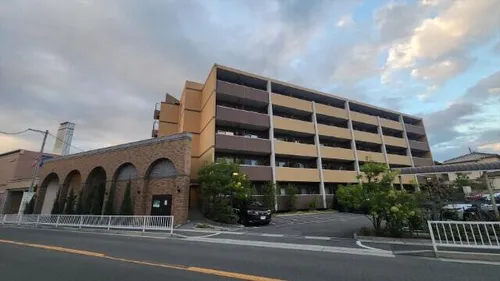 大阪府泉佐野市松原1丁目【マンション】の外観