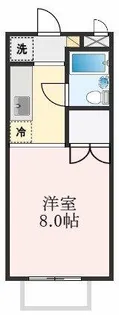ティクアス【1階】の間取り