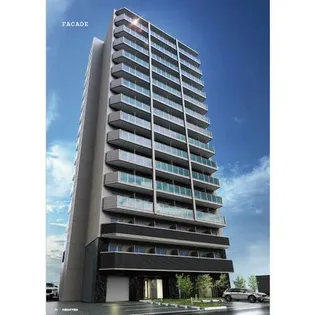 CREST TAPP名古屋山王【1503号室】の外観