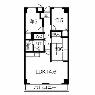 ニチゴマンション2【3階】の間取り
