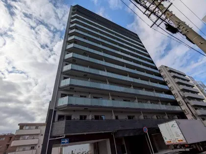 ディアレイシャス東別院Ⅳ【8階】の外観