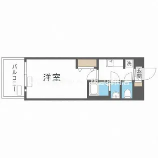 フォーリアライズ梅田レーベン【10階】の間取り