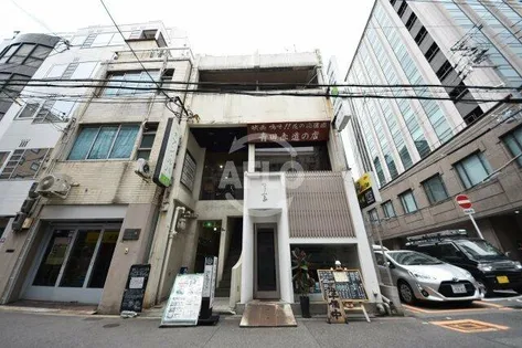 フラッグス肥後橋【3階】の外観