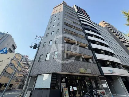 ミストラル本町ウエスト【10階】の外観