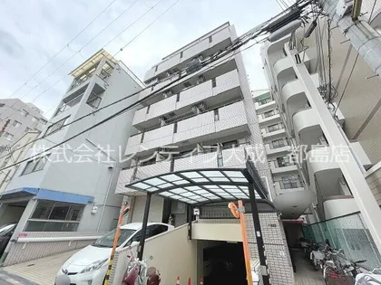 大阪府大阪市城東区成育2丁目【マンション】の外観