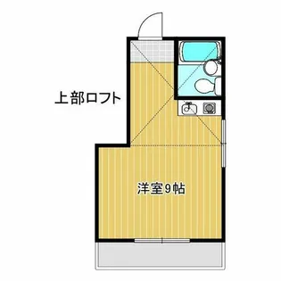 モールセゾン原【3階】の間取り