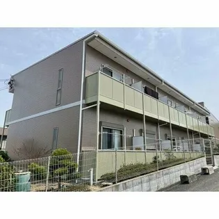 アンプルール クラージュコリーヌシャンⅡ【2階】の外観