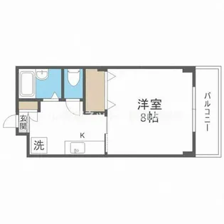 エスポワール西緑丘【4階】の間取り