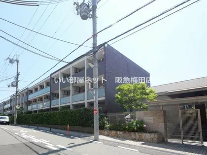 グランカーサ緑地公園【2階】の外観