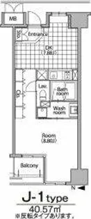 グラン・アベニュー栄【7階】の間取り