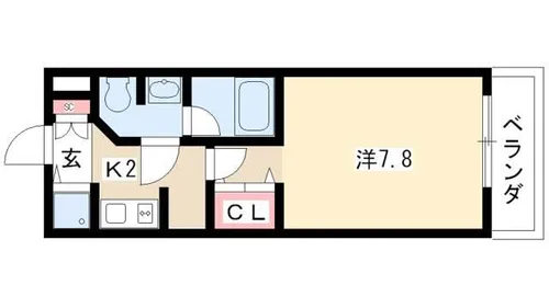 セノアタワー泉【0613号室】の間取り