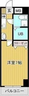 リアライズ今池【2階】の間取り