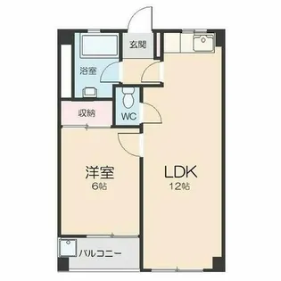 太都ビル【5階】の間取り
