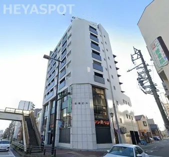 主税ビル【9階】の外観