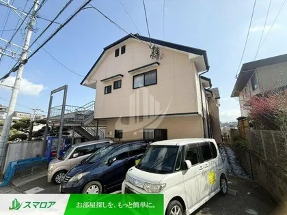 福岡県福岡市南区多賀1丁目【アパート】の外観