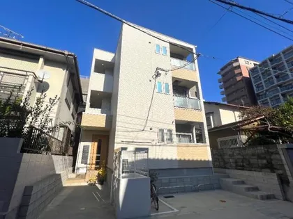 福岡県福岡市中央区地行2丁目【アパート】の外観