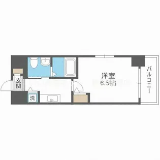エスリード江坂江の木町【5階】の間取り