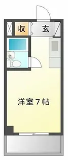 リーガルハウスV【3階】の間取り