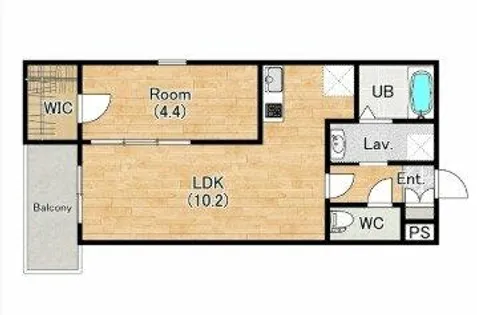 ジーメゾン大久保アスピダ【3階】の間取り