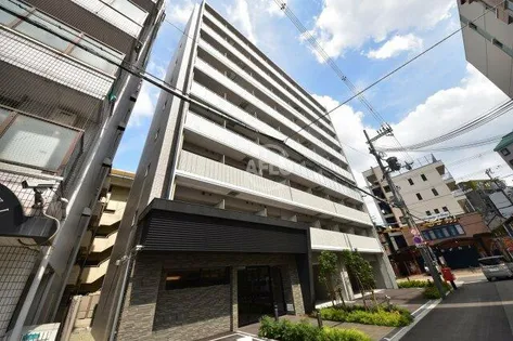 エスリード大阪京橋フロレゾン【9階】の外観