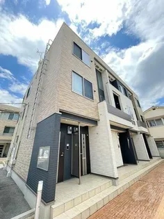 大阪府堺市東区西野【アパート】の外観