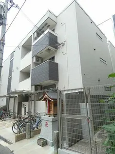 大阪府大阪市淀川区木川西1丁目【アパート】の外観