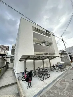 フジパレス桑津3番館【3階】の外観