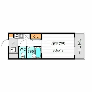 アローフィールドTUDOI【1階】の間取り