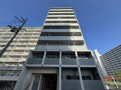 大阪府大阪市城東区関目6丁目【マンション】の外観