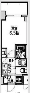 S-RESIDENCE布施aventra【9階】の間取り